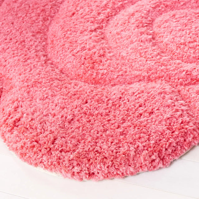Safavieh Novelty 6'-0" x 6'-0" Rug in Fuchsia / Pink
