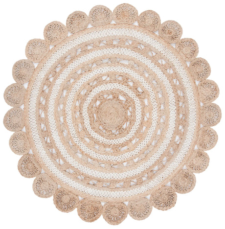 Safavieh Natural Fiber 10'-0" x 10'-0" Rug in Ivory / Natural