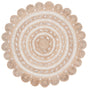 Safavieh Natural Fiber 10'-0" x 10'-0" Rug in Ivory / Natural