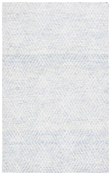 Safavieh Abstract 4'-0" x 6'-0" Rug in Blue / Ivory