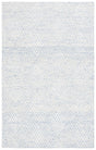 Safavieh Abstract 4'-0" x 6'-0" Rug in Blue / Ivory