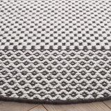 Safavieh Vermont 6'-0" x 6'-0" Rug in Brown / Ivory