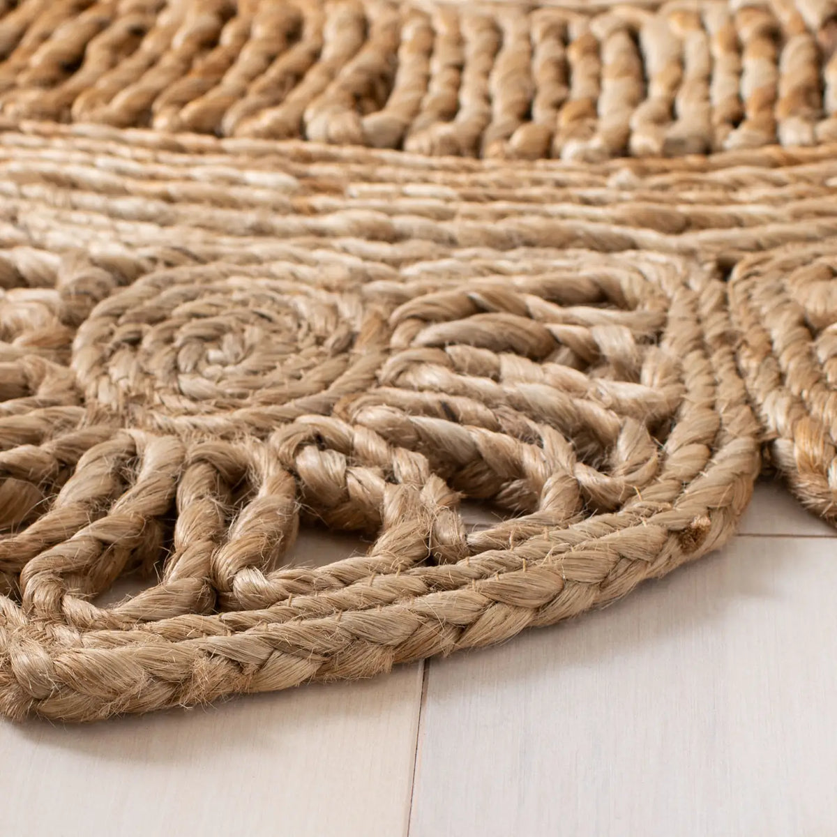Safavieh Natural Fiber 3'-0" x 3'-0" Rug in Natural