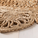 Safavieh Natural Fiber 3'-0" x 3'-0" Rug in Natural