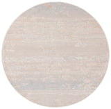 Safavieh Blair Washable 6'-7" x 6'-7" Rug in Beige / Blue