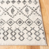 Safavieh Tulum 4'-0" x 6'-0" Rug in Ivory / Grey