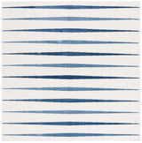Safavieh Groove 6'-7" x 6'-7" Rug in Ivory / Blue