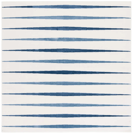 Safavieh Groove 6'-7" x 6'-7" Rug in Ivory / Blue