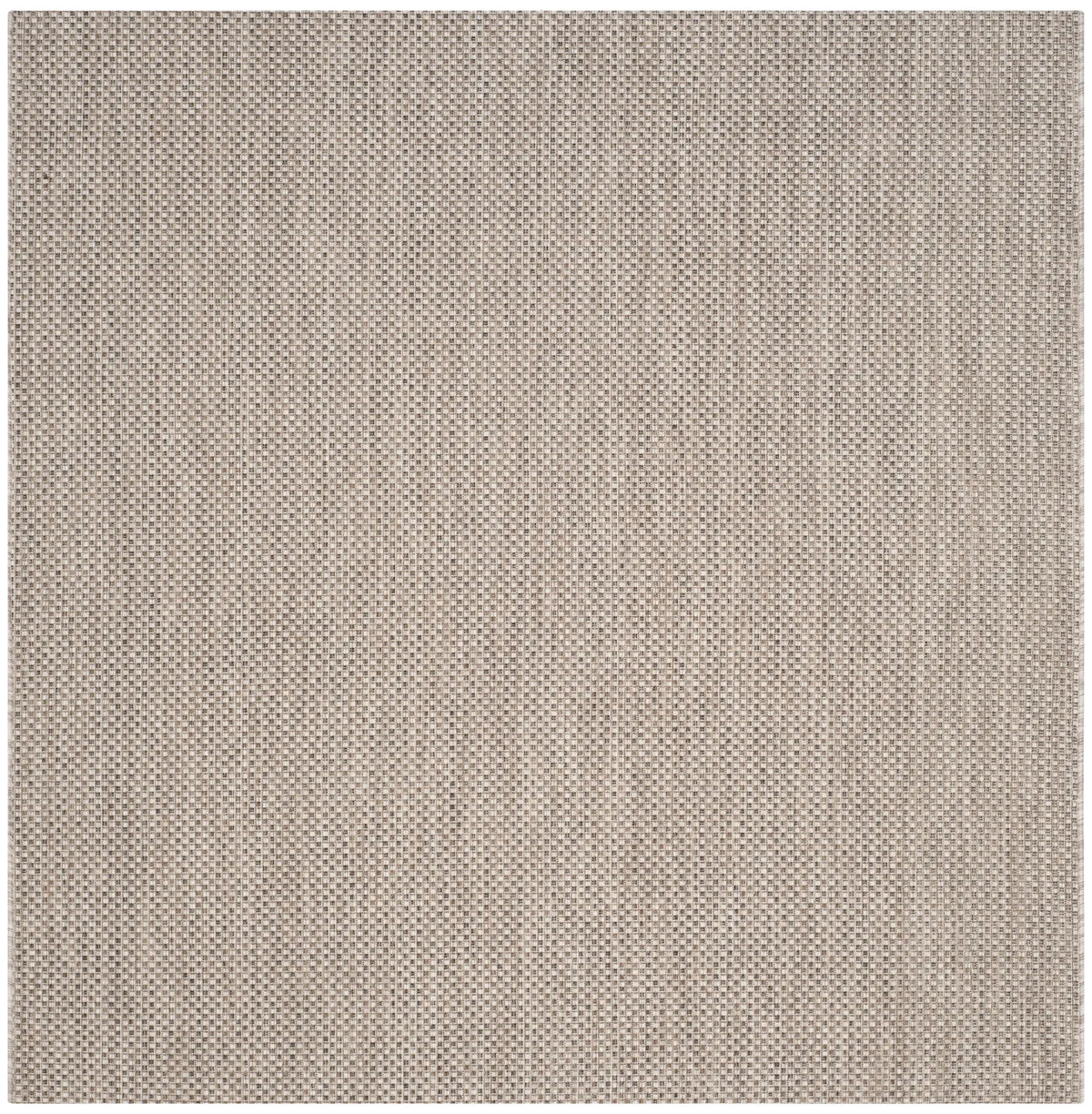 Safavieh Courtyard 6'-7" x 6'-7" Rug in Beige / Brown