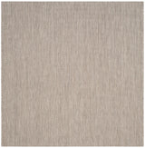 Safavieh Courtyard 6'-7" x 6'-7" Rug in Beige / Brown