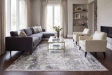 Dynamic Rugs Ruby 2160 Ivory / Grey Rugs - Room