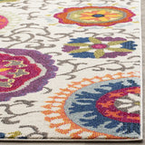 Safavieh Monaco 5'-1" x 7'-7" Rug in Ivory / Multi