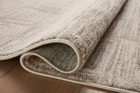 Loloi Darby Dar-05 Beige/Grey Rug - pile height