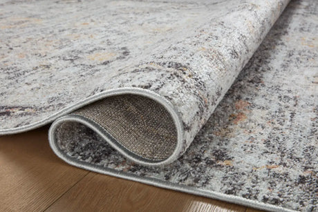 Loloi Monroe Mon-04 Sky/Gold Rug - pile height