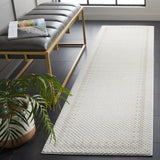 Safavieh Continental 2'-2" x 8'-0" Rug in Light Grey / Dark Grey