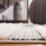 Safavieh Urban 4'-0" x 6'-0" Rug in Grey / Ivory