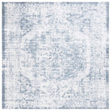 Safavieh Baltimore 6'-7" x 6'-7" Rug in Light Grey / Blue