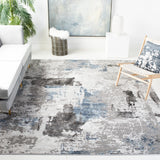 Safavieh Craft 10'-6" x 14'-0" Rug in Grey / Blue