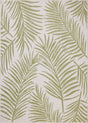 Loloi Easton ESN-06 Ivory / Green Rug - main flat