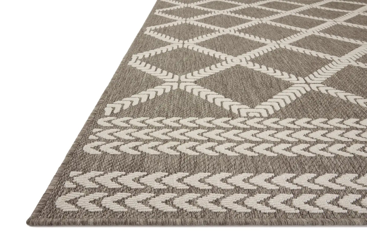 Loloi Rainier Rai-05 Natural/Ivory Rug - rug corner