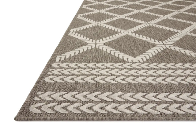 Loloi Rainier Rai-05 Natural/Ivory Rug - rug corner