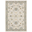 Oriental Weavers Sphinx Andorra 8918I Stone / Ivory Rugs - main flat