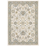 Oriental Weavers Sphinx Andorra 8918I Stone / Ivory Rugs - main flat