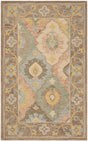 Safavieh Suzani 3'-0" x 5'-0" Rug in Ivory / Multi