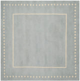 Safavieh Bella 5'-0" x 5'-0" Rug in Light Blue / Ivory