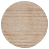 Safavieh Natural Fiber 7'-0" x 7'-0" Rug in Ivory / Natural