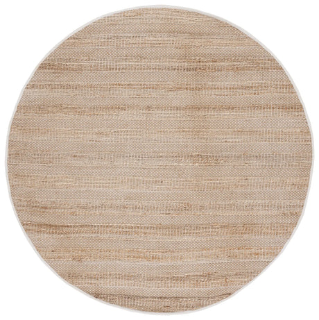 Safavieh Natural Fiber 7'-0" x 7'-0" Rug in Ivory / Natural