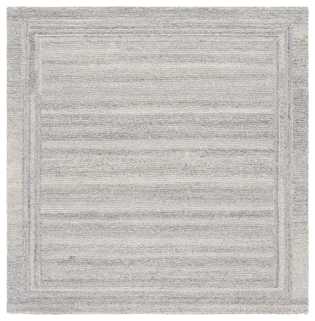 Safavieh Renewal 6'-0" x 6'-0" Rug in Silver / Grey