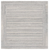 Safavieh Renewal 6'-0" x 6'-0" Rug in Silver / Grey