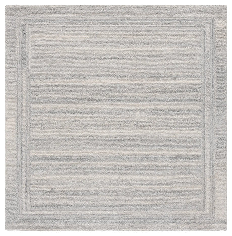 Safavieh Renewal 6'-0" x 6'-0" Rug in Silver / Grey