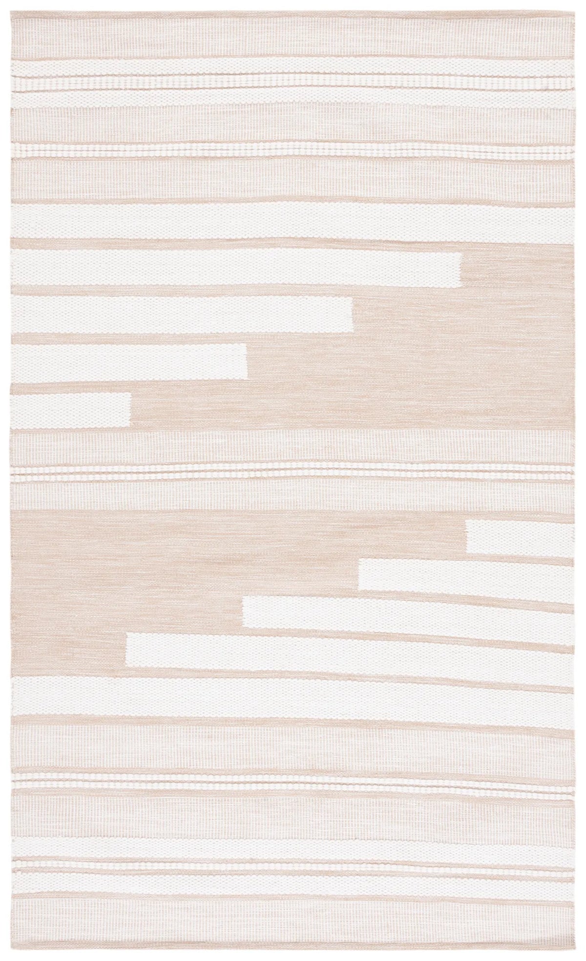 Safavieh Kilim 4'-0" x 6'-0" Rug in Ivory / Tan
