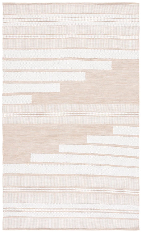 Safavieh Kilim 4'-0" x 6'-0" Rug in Ivory / Tan