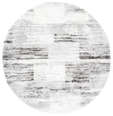 Safavieh Berber Shag 7'-0" x 7'-0" Rug in Grey / Light Grey