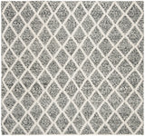 Safavieh Natura 6'-0" x 6'-0" Rug in Ivory / Black