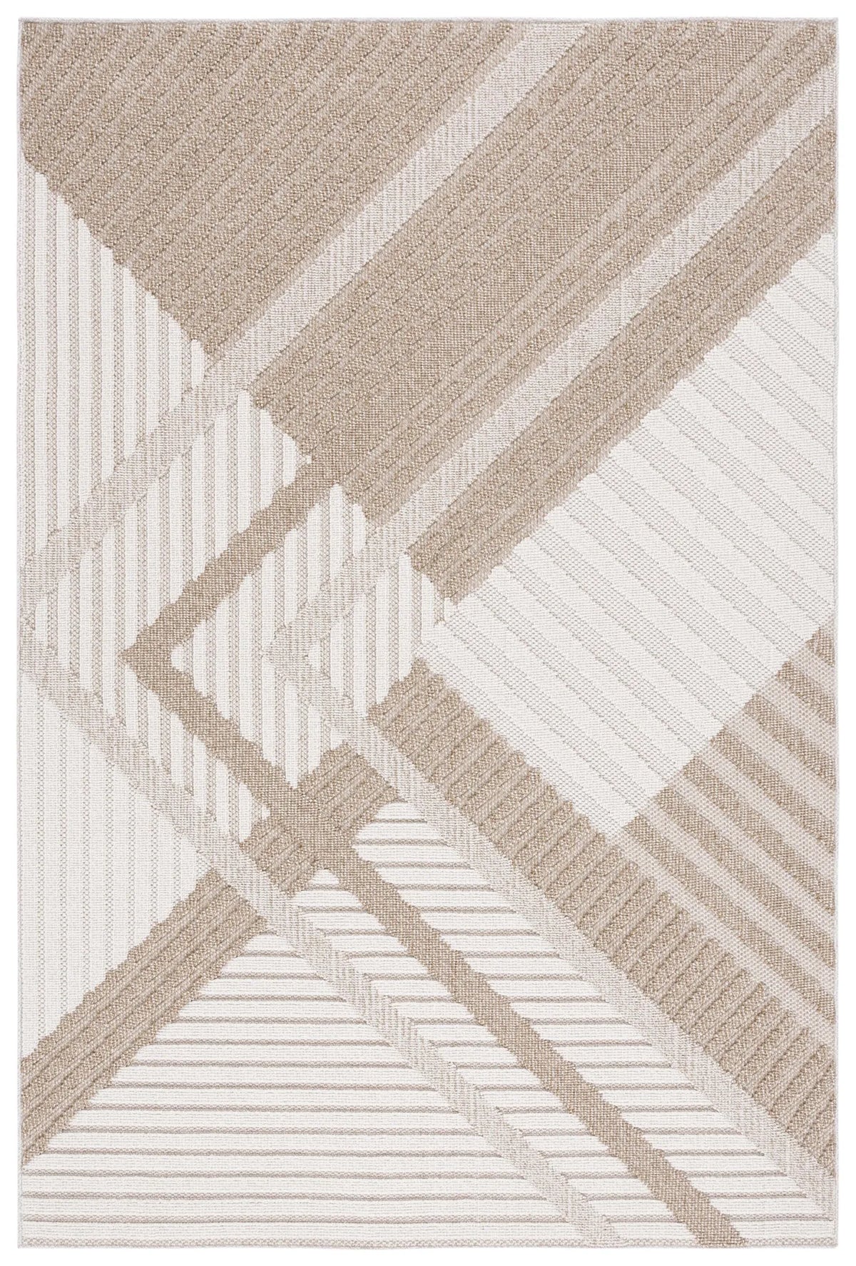 Safavieh Global 4'-0" x 6'-0" Rug in Beige / Light Beige