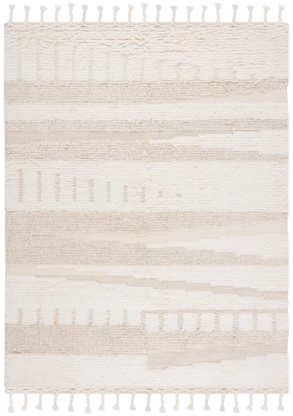 Safavieh Kenya 10'-0" x 14'-0" Rug in Ivory / Beige