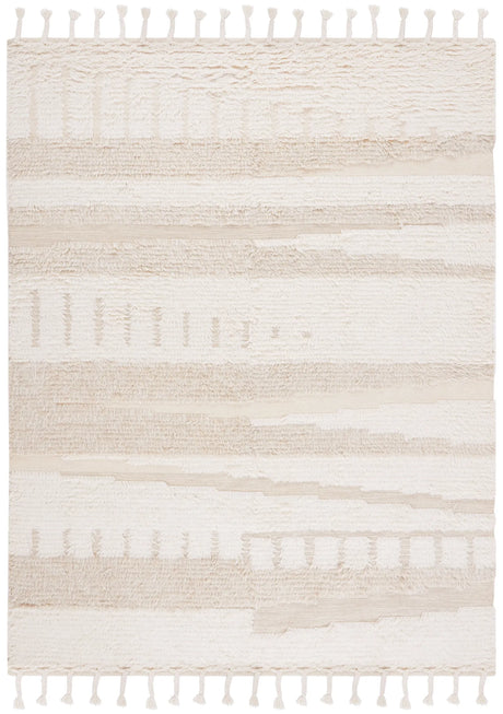 Safavieh Kenya 10'-0" x 14'-0" Rug in Ivory / Beige