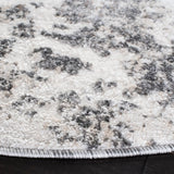 Safavieh Aston 6'-7" x 6'-7" Rug in Grey / Ivory