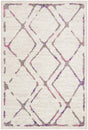 Safavieh Skyler 4'-0" x 6'-0" Rug in Ivory / Pink
