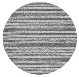 Safavieh Marbella 6'-0" x 6'-0" Rug in Ivory / Grey