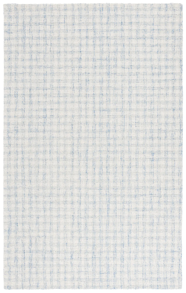 Safavieh Ebony 4'-0" x 6'-0" Rug in Blue / Ivory