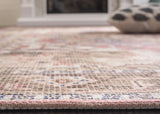 Safavieh Saffron 4'-0" x 6'-0" Rug in Rust / Ivory