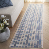 Safavieh Groove 2'-3" x 8'-0" Rug in Beige / Blue