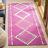 Safavieh Bellagio 2'-3" x 7'-0" Rug in Fuchsia / Multi