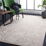Safavieh Jardin 4'-0" x 6'-0" Rug in Natural / Ivory