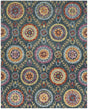 Safavieh Suzani 10'-0" x 14'-0" Rug in Blue / Multi